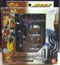 BANDAI 31647 Super Alloy Transformation Series GD-81 Kamen Rider Ryuki Kamen Rider SOUCHAKU HENSHIN SERIES MASKED RIDER RYUKI MASKED RIDER IMPERER