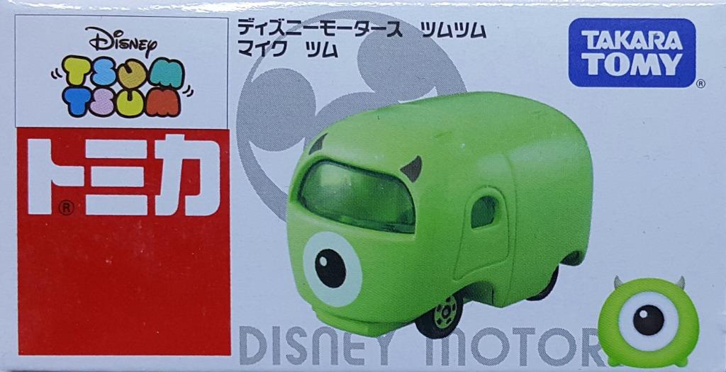 TAKARA TOMY 84421 TOMICA DISNEY MOTORS TSUM TSUM MONSTERS INC MIKE MICHAEL WAZOWSKI TSUM