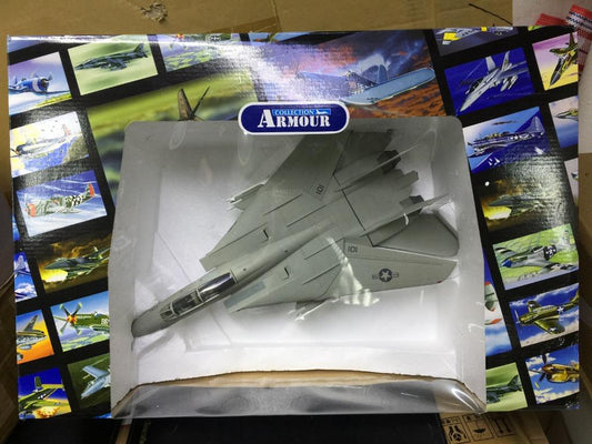 FRANKLIN MINT ARMOR COLLECTION 1/48 F14 TOM CAT FIRST COM BAT B11E400