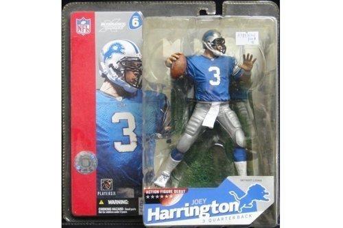 MCFARLANE SPORTSPICKS SERIES 6 DETROIT LIONS 3 JOEY HARRINGTON 70354