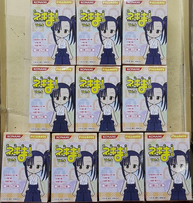 KONAMI 13022 NEGIMA MAGISTER NEGI MAGI VOL.6 WITH RARE SET  SAVE