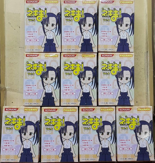 KONAMI 13022 NEGIMA MAGISTER NEGI MAGI VOL.6 WITH RARE SET  SAVE