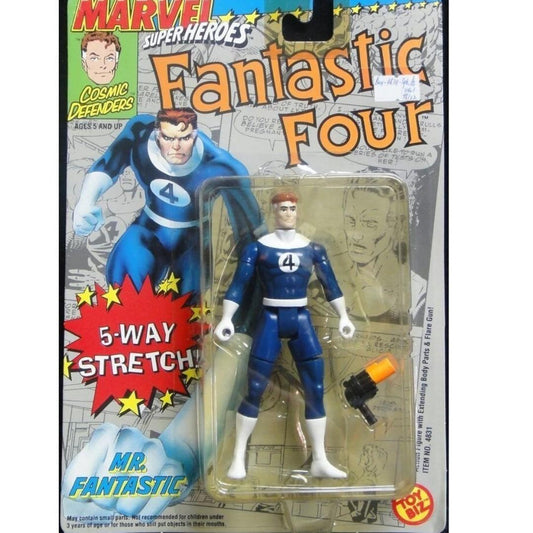 TOY BIZ 48311 MARVEL SUPER HEROES FANTASTIC FOUR 5-WAY STRETCH MR FANTASTIC