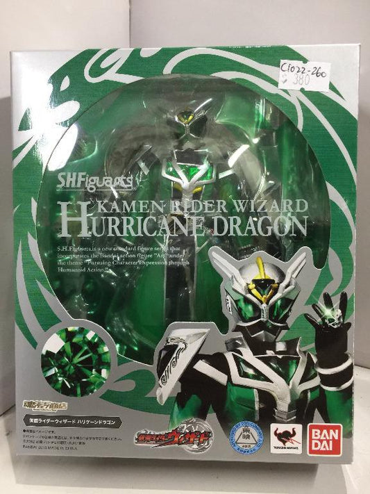 BANDAI SHFIGUARTS KAMEN RIDER WIZARD HURRICANE DRAGON