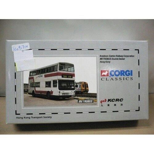 CORGI CLASSICS KCRC METROBUS DOUBLE DECKER BUS KCRC METROBUS DOUBLE DECKER BUS