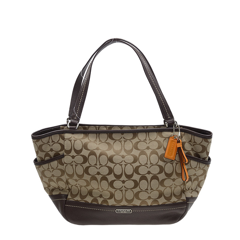 Coach Shoulder Bag 23297BRN 860
