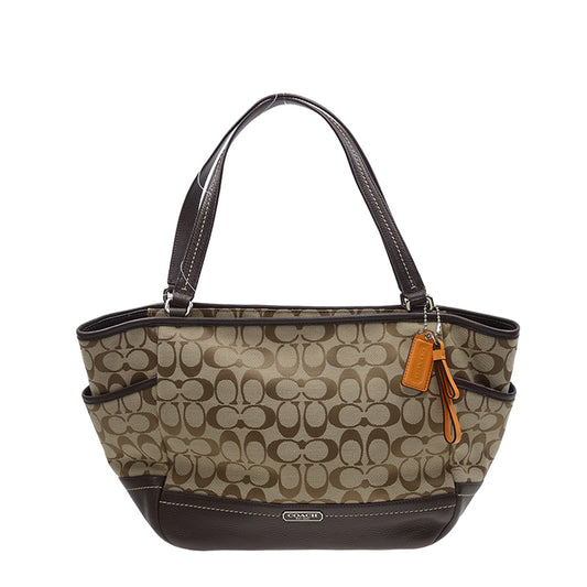 Coach Shoulder Bag 23297BRN 860