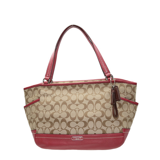 Coach Shoulder Bag 23297RED 784