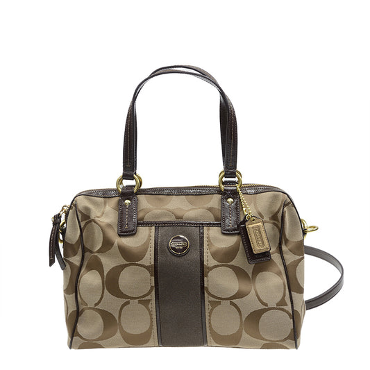 Coach Shoulder Bag/Messenger Bag /Clutch 24364BRN 1335