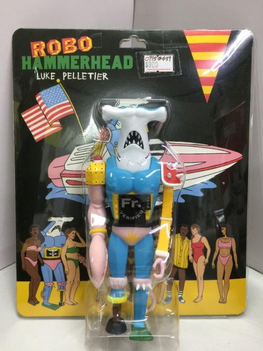 MIGHTY LAXX ROBO HAMMERHEAD BY LUKE PELLETIER