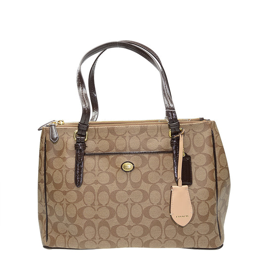 Coach Shoulder Bag 24603BRN 1279