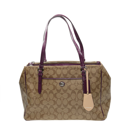 Coach Shoulder Bag 24603PPL 1174