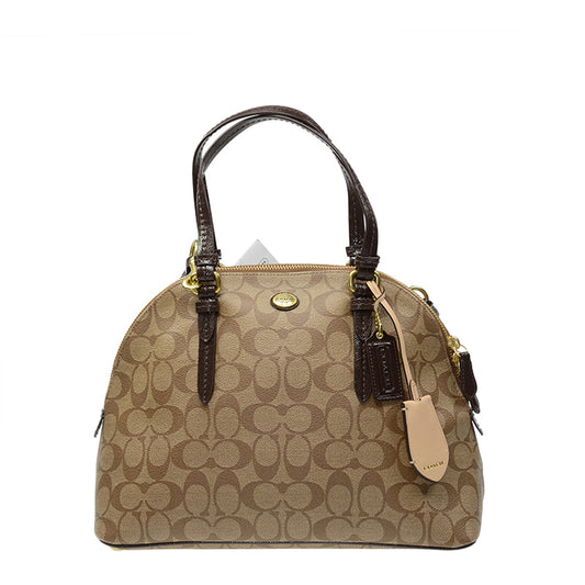 Coach Shoulder Bag/Messenger Bag /Clutch 24606BRN 1810