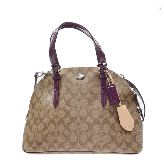 Coach Shoulder Bag/Messenger Bag /Clutch 24606PPL 1495
