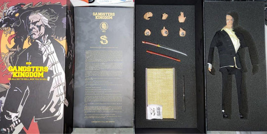 C1067-73 DAMTOYS GANGSTER KINGDOM NEIL 1/6 FIGURE