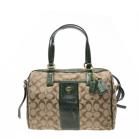 Coach Shoulder Bag 24884GRN 898
