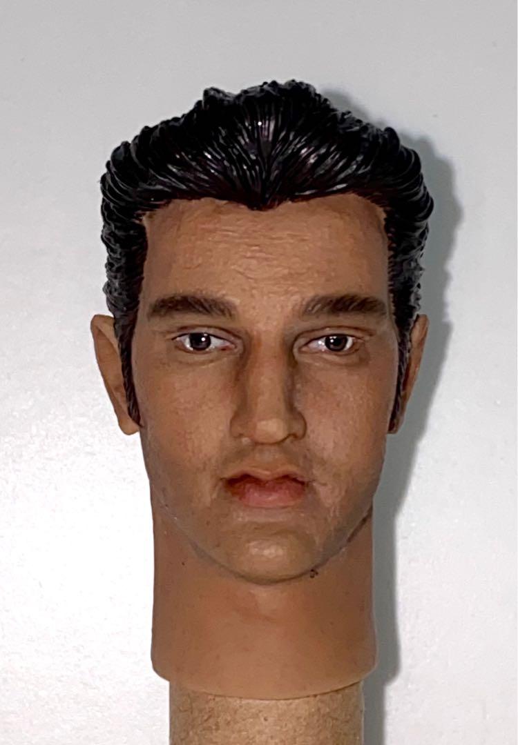 1/6 TOY HEAD PLAY HP0039 CUSTOM MADE HEAD SCULPT ELVIS PRESLEY THE KING OF ROCK AND ROLL PIU176