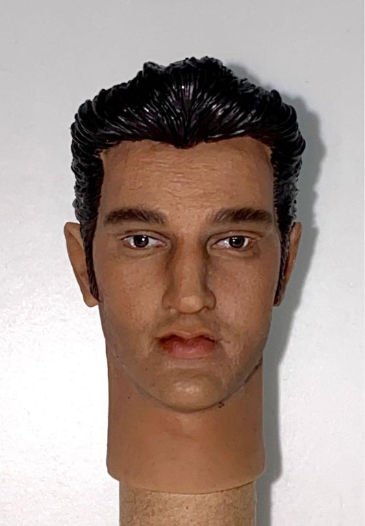 1/6 TOY HEAD PLAY HP0039 CUSTOM MADE HEAD SCULPT ELVIS PRESLEY THE KING OF ROCK AND ROLL PIU176
