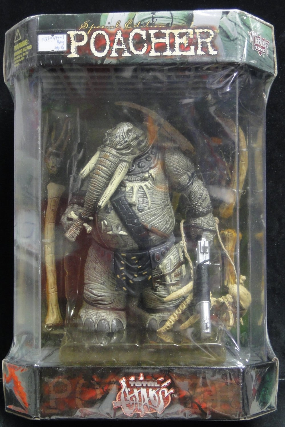 MCFARLANE TOYS COLLECTOR'S CLUB TOTAL CHAOS SPECIAL EDITION POACHER