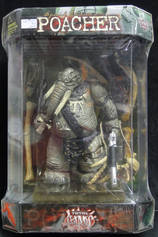 MCFARLANE TOYS COLLECTOR'S CLUB TOTAL CHAOS SPECIAL EDITION POACHER