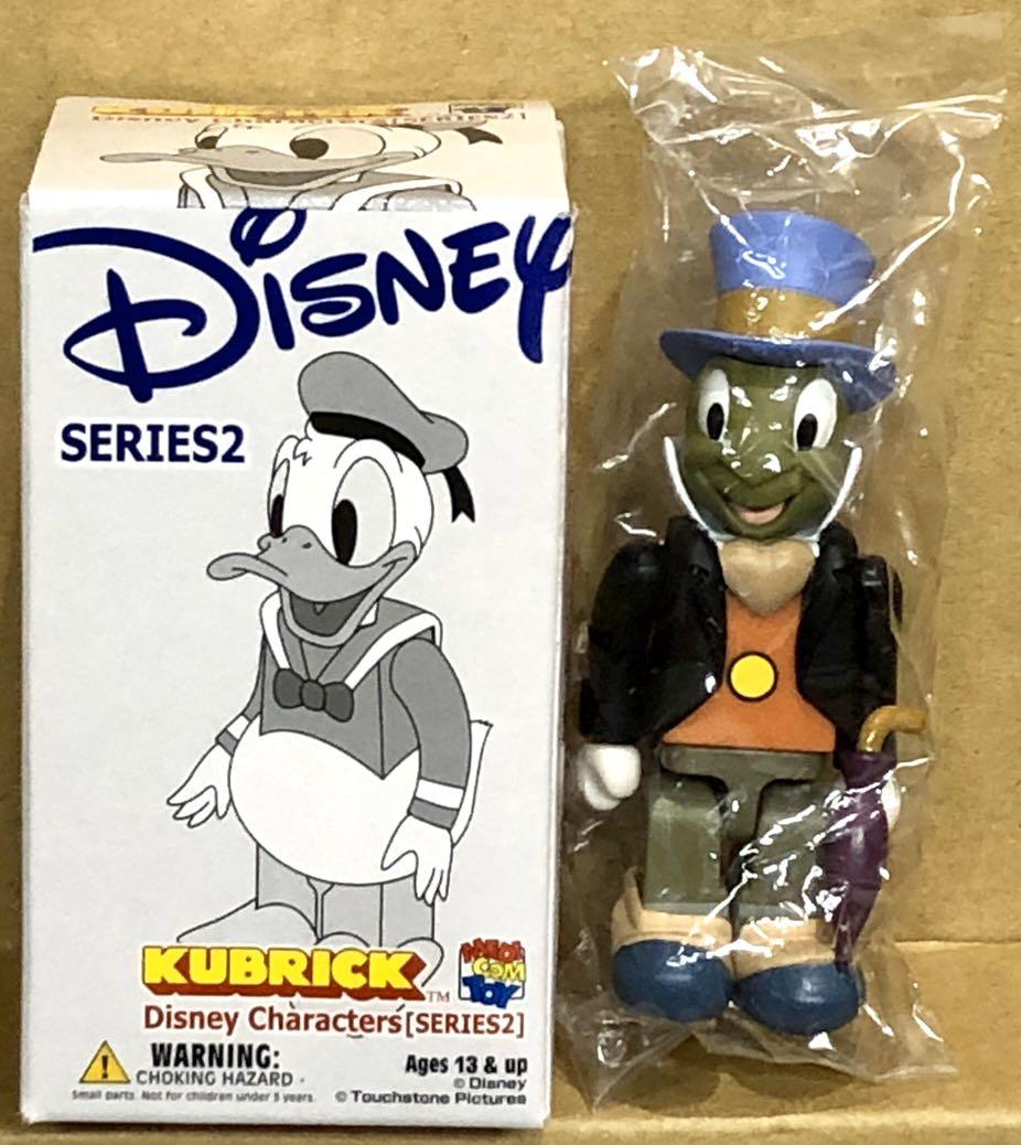 MEDICOM 100% KUBRICK DISNEY CHARACTERS SERIES 2 JIMINY CRICKET PINOCCHIO