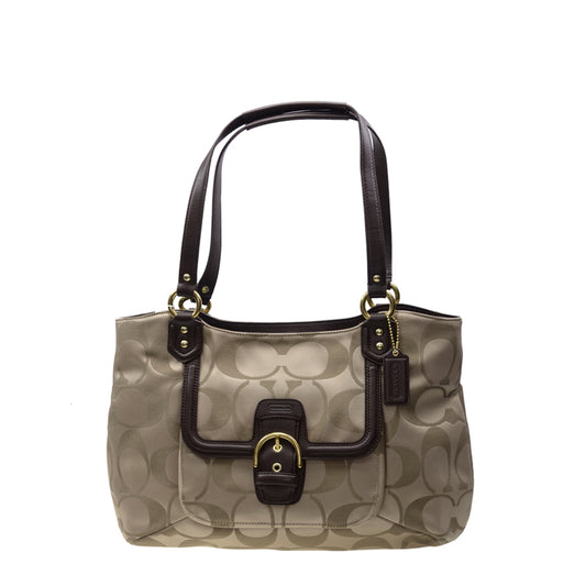 Coach Shoulder Bag 25294KHAKI 1053