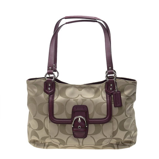 Coach Shoulder Bag 25294PPL 1080