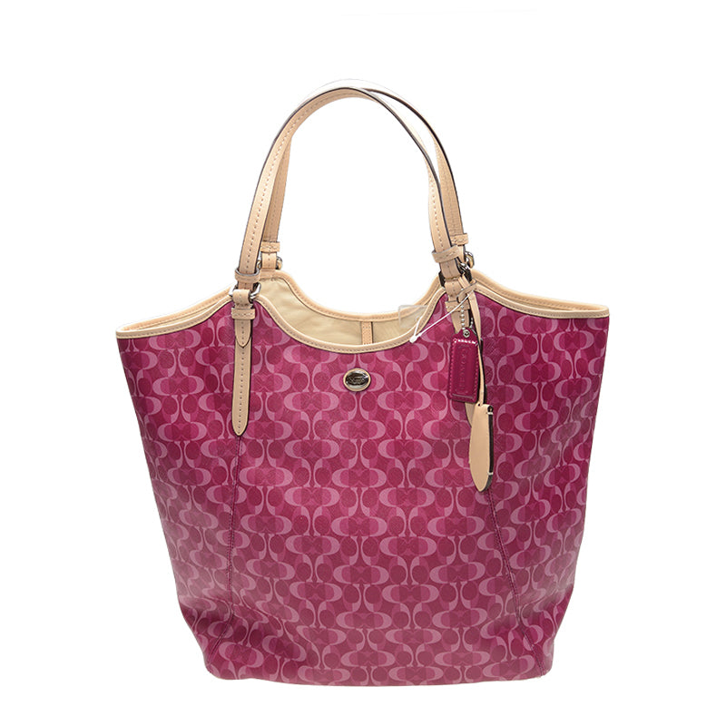 Coach Shoulder Bag 25522PINK 1307