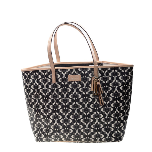 Coach Shoulder Bag 25673BLKWHT 822