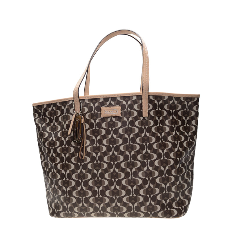 Coach Shoulder Bag 25673BRN 667