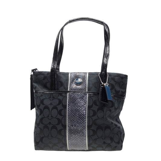 Coach Shoulder Bag 25706BLK 2110