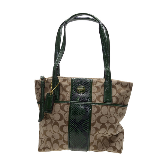 Coach Shoulder Bag 25706GRN 833