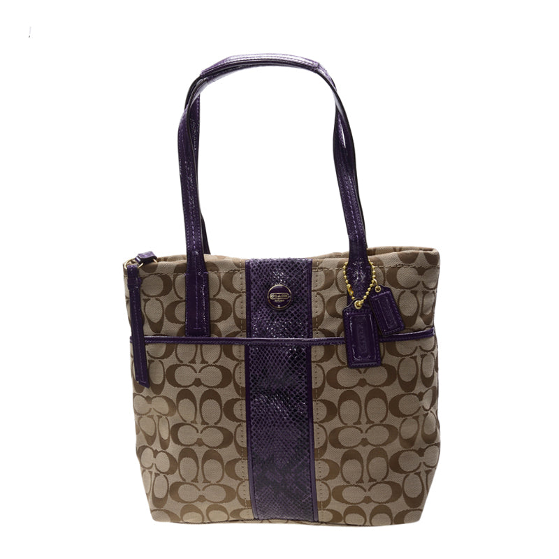 Coach Shoulder Bag 25706PPL 933