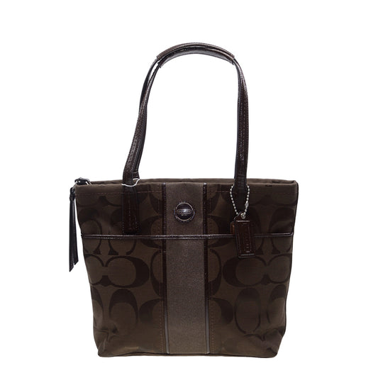 Coach Shoulder Bag 25771BRN 759