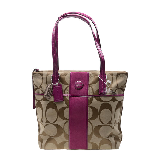 Coach Shoulder Bag 25771PINK 1216