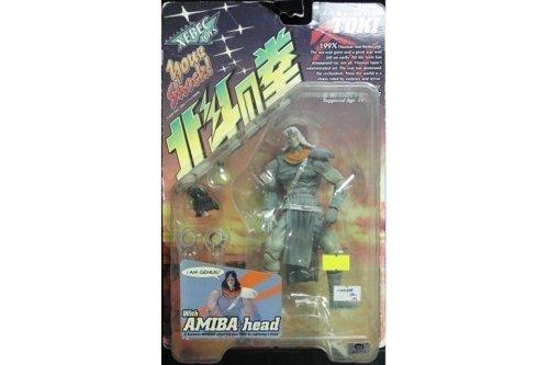 KAIYODO FIST OF THE NORTH STAR TOKI FIGURE W/ AMIBA HEAD KAIYODO FIST OF THE NORTH STAR TOKI FIGURE W/ AMIBA HEAD 51008