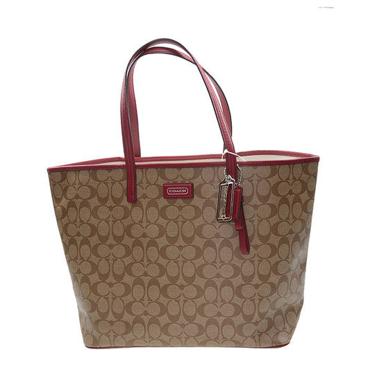 Coach Shoulder Bag 27393RED 1395
