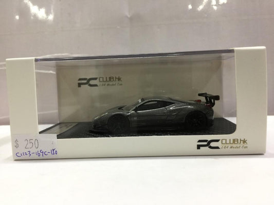 MCE 1/64 Ferrari Gray