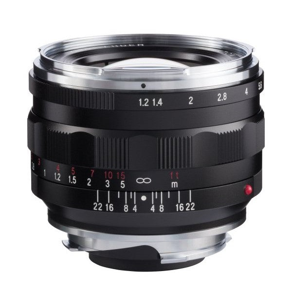 Voigtlander Nokton 40mm f/1.2 Aspherical Lens (Leica M Mount)