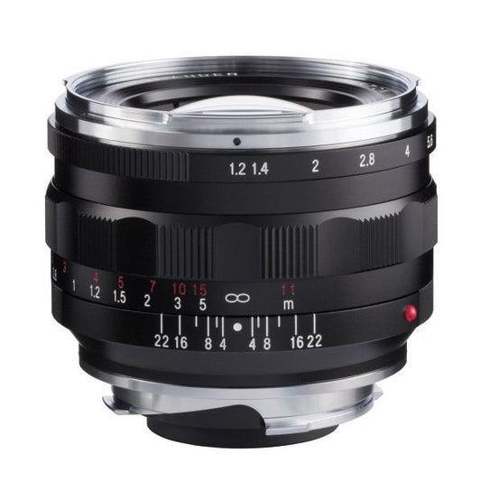 Voigtlander Nokton 40mm f/1.2 Aspherical Lens (Leica M Mount)