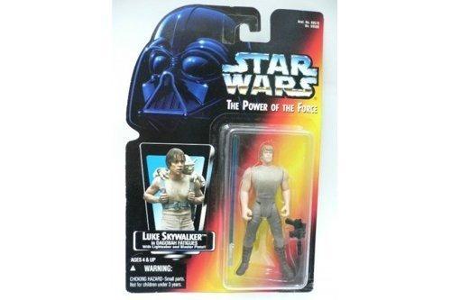 KENNER STAR WARS LUKE SKYWALKER IN DAGOBAH W/ LIGHTSABER & BLASTER PISTOL 69588