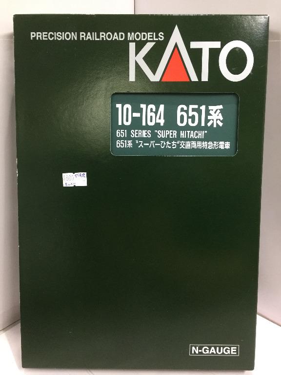 KATO N-GAUGE 10-164 JR 651 Series Super Hitachi PRECISION RAILROAD MODELS