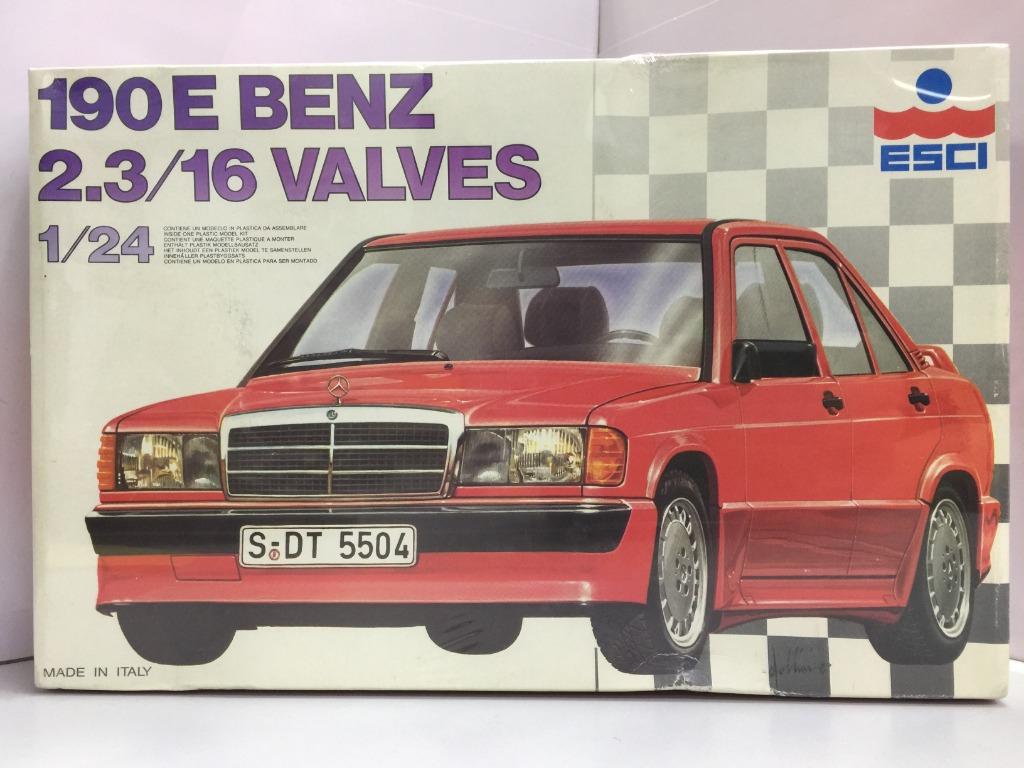 ESCI 1/24 MERCEDES BENZ 190E 2.3/16 VALVES