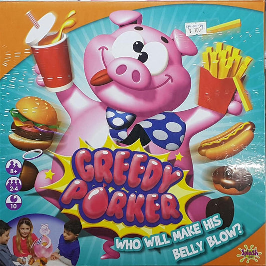 SPLASH GREEDY PORKER WHO WILL MAKE HIS BELLY BLOW? 30102