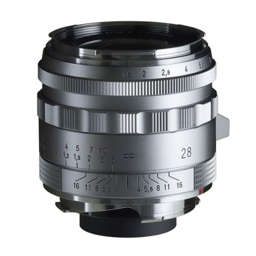 Voigtlander NOKTON Vintage Line 28mm f/1.5 Aspherical VM Lens (Type 2/Gray)