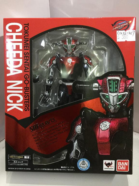 BANDAI SHFIGUARTS CHEEDA NICK TOKUMEI SENTAI GO-BUSTERS