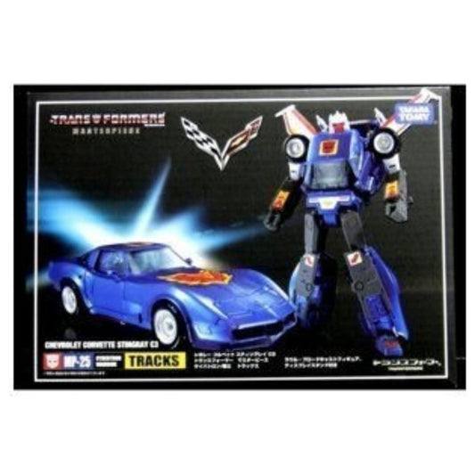 TAKARA TOMY TRANSFORMERS MASTERPIECE MP-25 TRACKS CHEVROLET CORVETTE STINGRAY Transformers GICE 83175