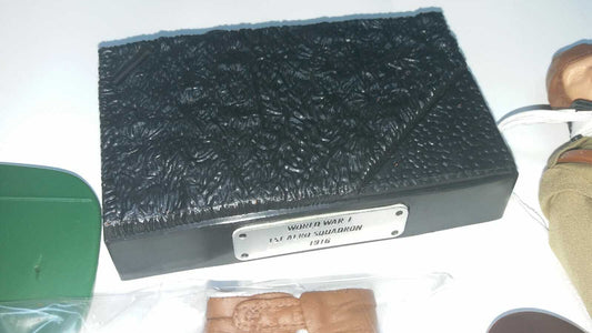 Hasbro GI Joe World War I Aviator Ace 94th Aero Squadron test shot prototype factory sample