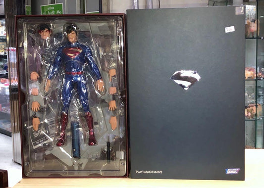 PLAY IMAGINATIVE JUSTICE LEAGUE AMERICA SUPER ALLOY THE NEW 52 SUPERMAN 1/6 FIGURE