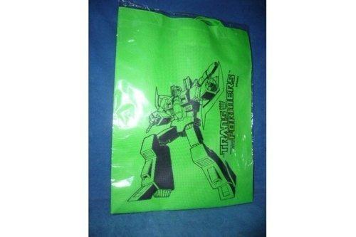 HASBRO 59010 TRANSFORMERS STARSCREAM SHOPPING BAG GREEN Transformers Stars Call Green Eco-friendly Shopping Bag